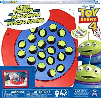 Photo 1 of Cardinal Games Disney Pixar Toy Story 4 Alien Fishing Game
