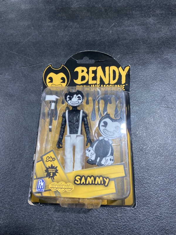 Photo 2 of Bendy & TheInk Machine Series 2 Sammy Action Figure
