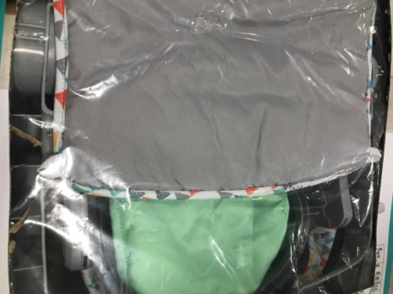 Photo 1 of Summer® Learn-to-Sit™ 2-Position Floor Seat (Funfetti Neutral) – Sit Baby Up in This Adjustable Baby Activity Seat Appropriate for Ages 4-12 Months – Includes Toys