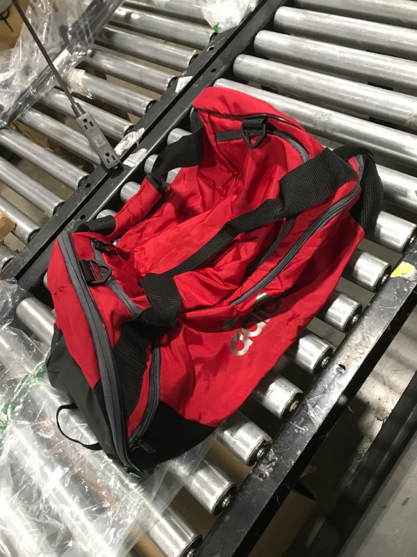 Photo 2 of adidas Issue 2 Medium Duffel Bag, Team Power Red, One Size One Size Team Power Red