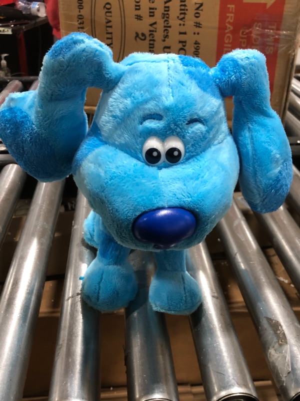 Photo 2 of Blue’s Clues & You! Dance-Along Blue Plush, by Just Play