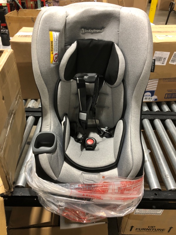 Photo 2 of Baby Trend Trooper 3-in-1 Convertible Car Seat, Moondust (CV01C87B)