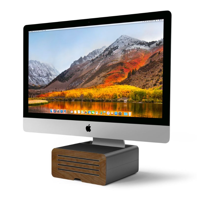 Photo 1 of Twelve South HiRise Pro for IMac and Display - Gunmetal
