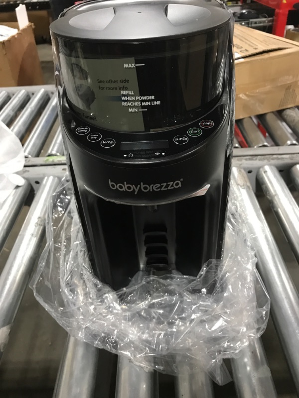 Photo 2 of Baby Brezza Formula Pro Advanced WiFi Formula Dispenser Machine - Automatically Mix a Warm Formula Bottle Instantly - Easily Make Bottle with Automatic Powder Blending.
