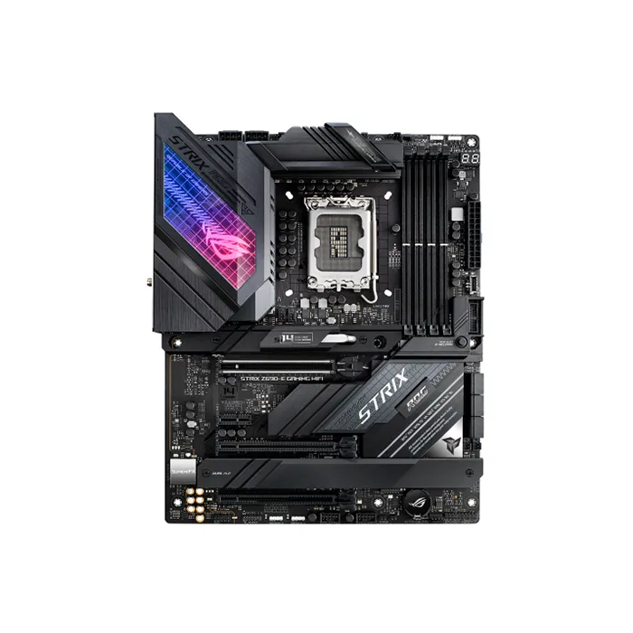 Photo 1 of ASUS ROG STRIX Z690-E GAMING WIFI LGA 1700 Intel Z690 DDR5 ATX Motherboard (90MB18J0-M0EAY0)
