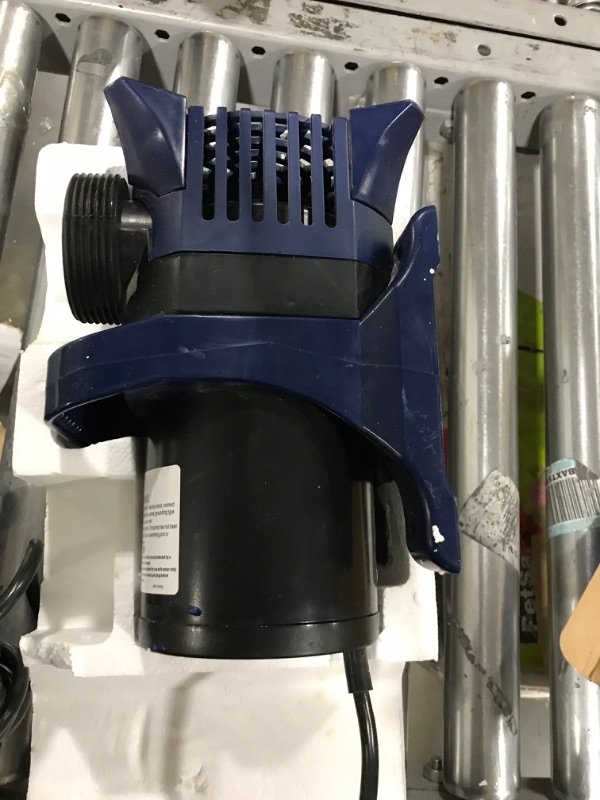 Photo 1 of Alpine Corporation 4000 GPH Cyclone Pump for Ponds, Fountains, Waterfalls, and Water Circulation