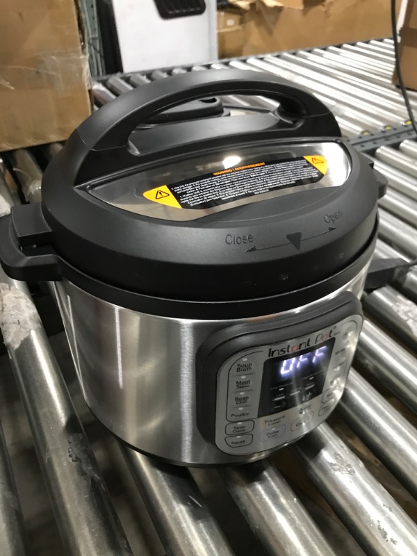 Photo 2 of Instant Pot Duo 7-in-1 Electric Pressure Cooker, Slow Cooker, Rice Cooker, Steamer, Sauté, Yogurt Maker, Warmer & Sterilizer