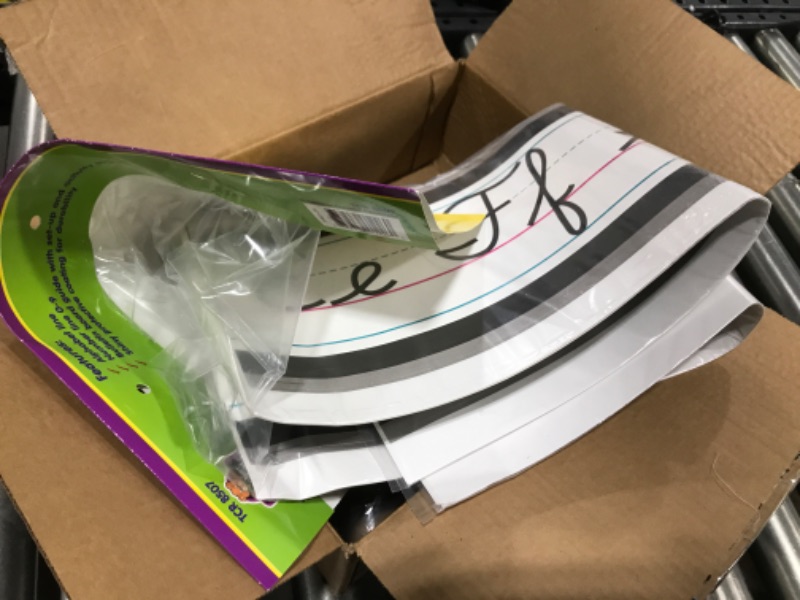 Photo 1 of Teacher Created Resources Modern Farmhouse Cursive Writing Bulletin Board