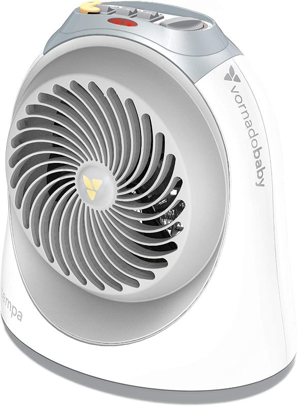Photo 1 of  Vornadobaby Tempa Nursery Heater, White 