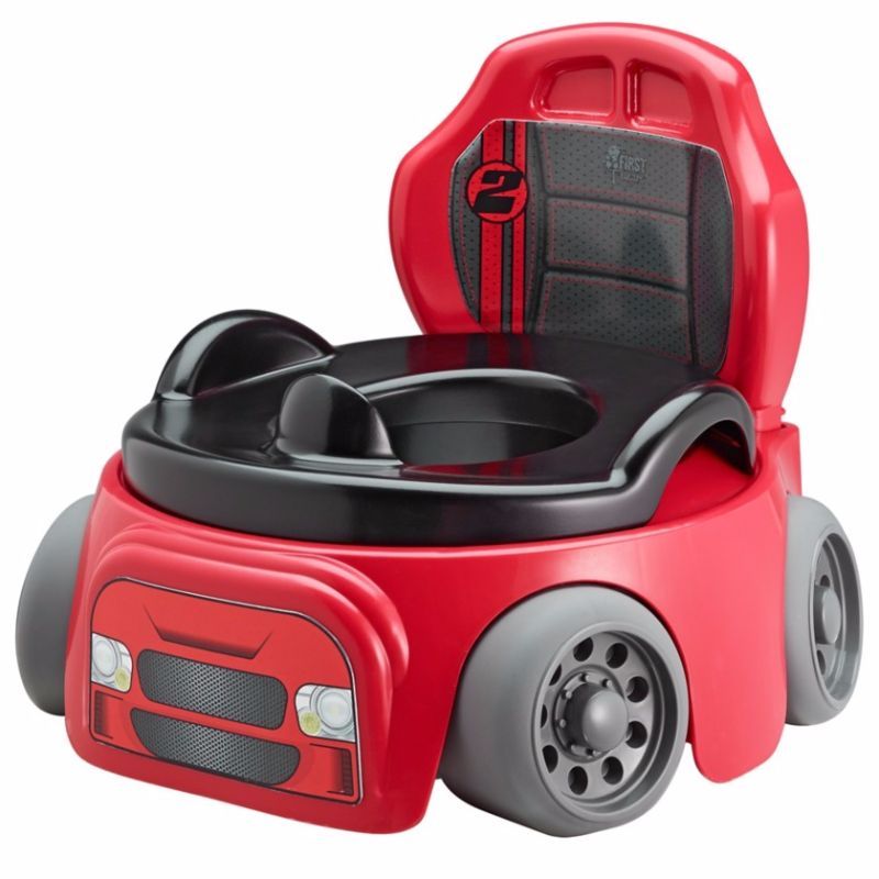 Photo 1 of  The First Years Training Wheels Racer Potty System - Toys for Ages 2 to 3 - Fat Brain Toys 