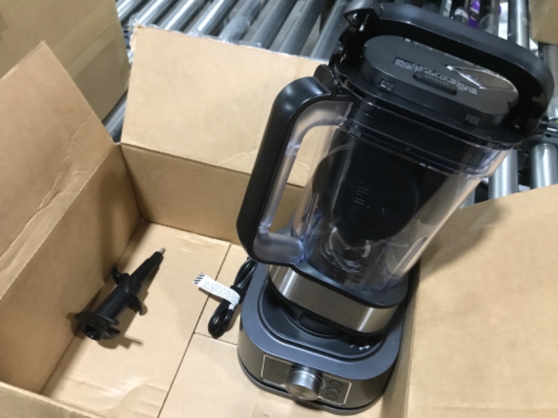 Photo 3 of  Ninja CO351B SS351 Foodi Power Pitcher System, Smoothie Bowl Maker, 4in1 Blender + Food Processor, Single Serve Blender 1400WP smartTORQUE 6 Auto-iQ Presets (Renewed) 