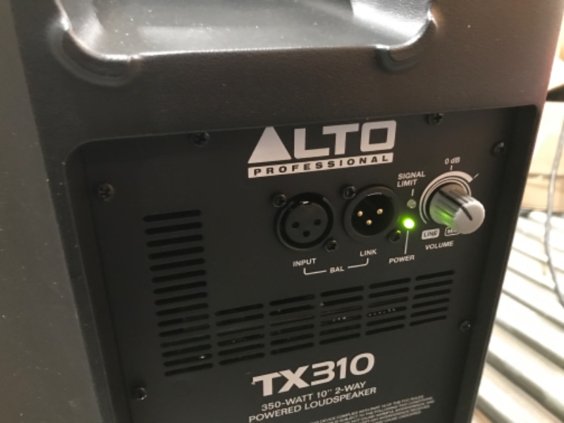 Photo 4 of  Alto Professional TX310 350W 10in Powered Speaker 