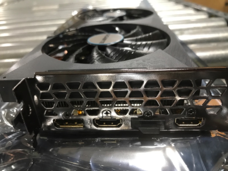 Photo 1 of  Gigabyte Technology 255197 Gigabyte Vcx Gv-n3060eagle Oc-12gd R2 Geforce Rtx3060 12g Gddr6 192b Pcie Atx 