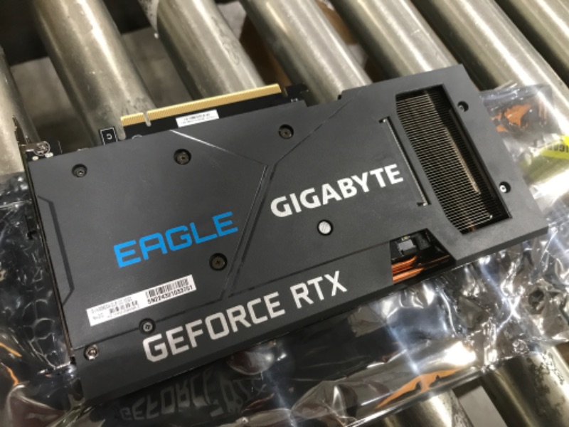 Photo 3 of  Gigabyte Technology 255197 Gigabyte Vcx Gv-n3060eagle Oc-12gd R2 Geforce Rtx3060 12g Gddr6 192b Pcie Atx 