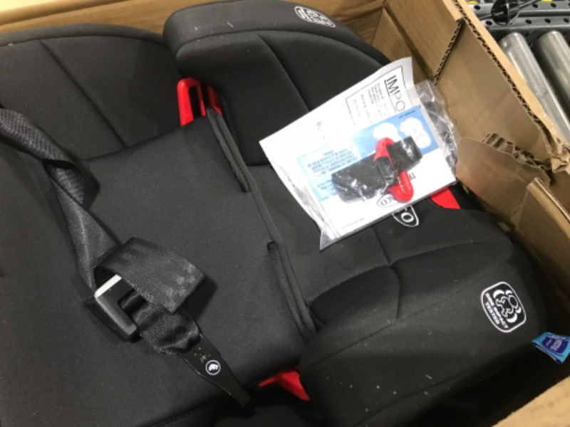 Photo 3 of Graco Tranzitions 3 in 1 Harness Booster Seat, Proof Tranzitions Black