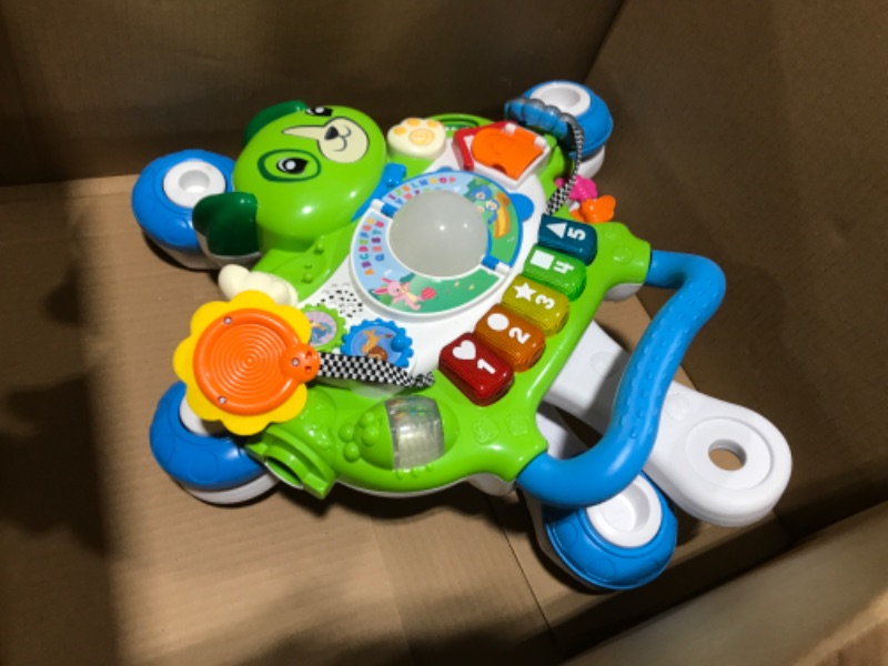 Photo 2 of  LeapFrog Scout's 3-in-1 Get Up and Go Walker (Frustration Free Packaging) , Green 