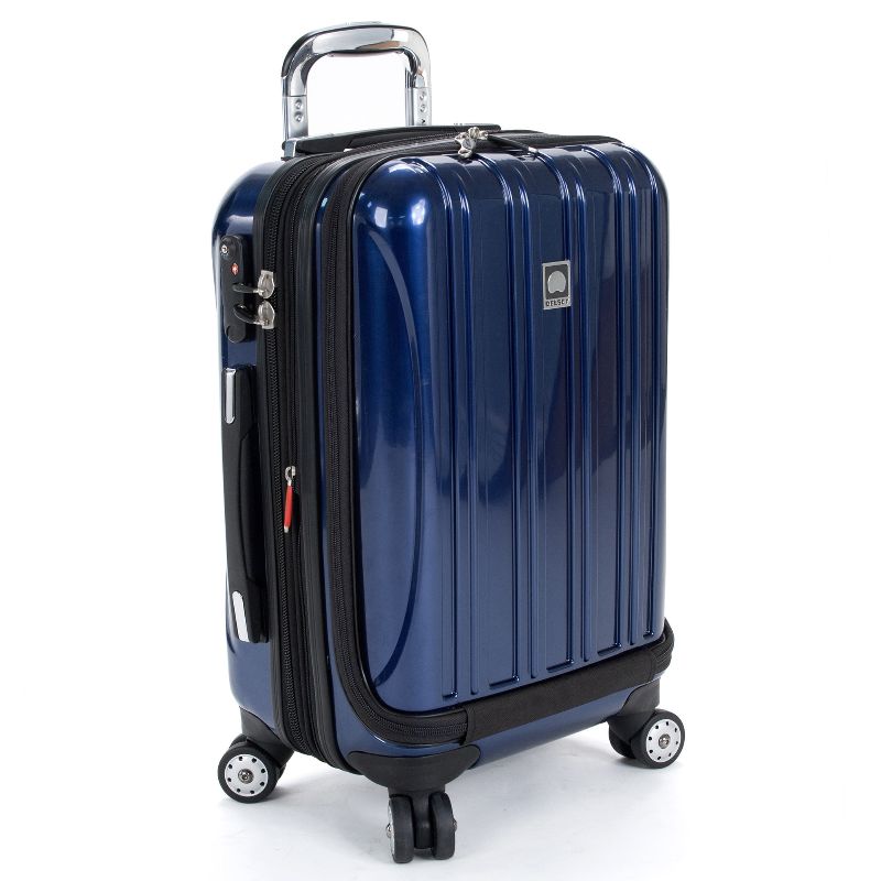 Photo 1 of  Delsey Paris Aero 19 Carry-on Hardside Luggage Blue 