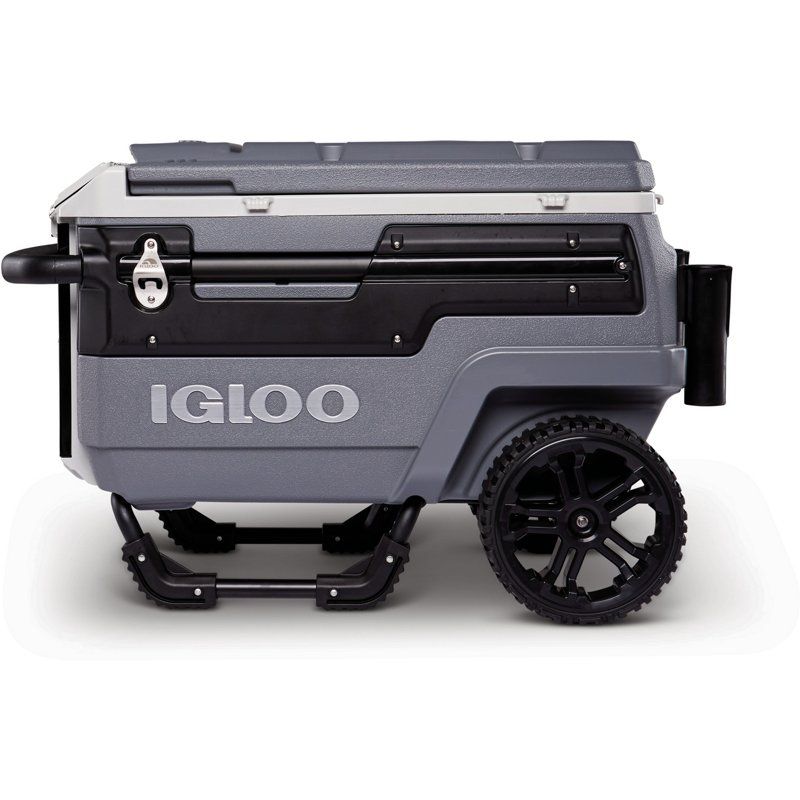 Photo 1 of  Igloo Trailmate Journey 70 Qt Wheeled Cooler Gray 