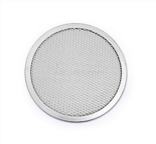 Photo 1 of  New Star Foodservice 50967 Pizza / Baking Screen, Seamless, Commercial Grade, Aluminum, 14 Inch, Pack of 6 