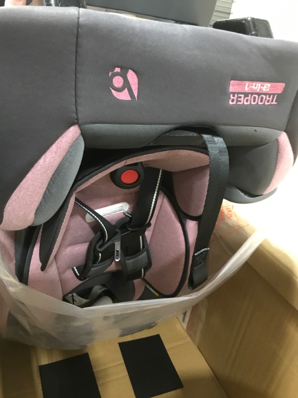 Photo 3 of Baby Trend Trooper 3-in-1 Convertible Car Seat 