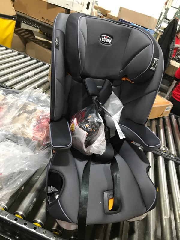 Photo 2 of Chicco MyFit Harness + Booster Car Seat, Fathom