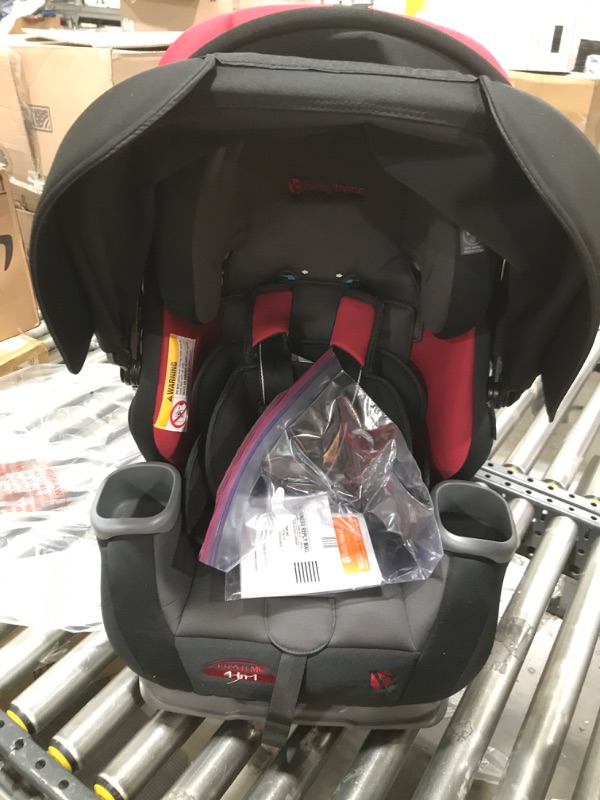 Photo 2 of Baby Trend Cover Me 4 in 1 Convertible Car Seat, Scooter