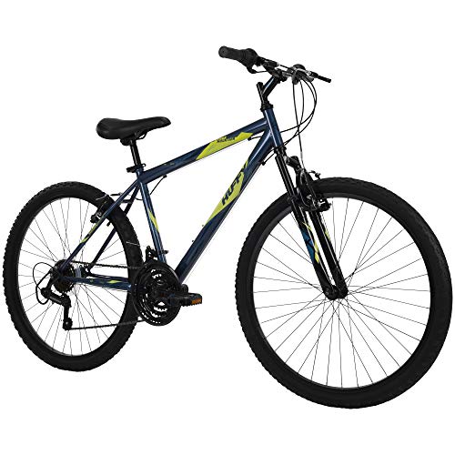 Photo 1 of  Huffy Hardtail Mountain Bike, Stone Mountain 26 Inch, 21-Speed, Lightweight, Dark Blue 