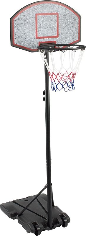 Photo 1 of  KLB Sport Height Adjustable Portable Youth Basketball Hoop 