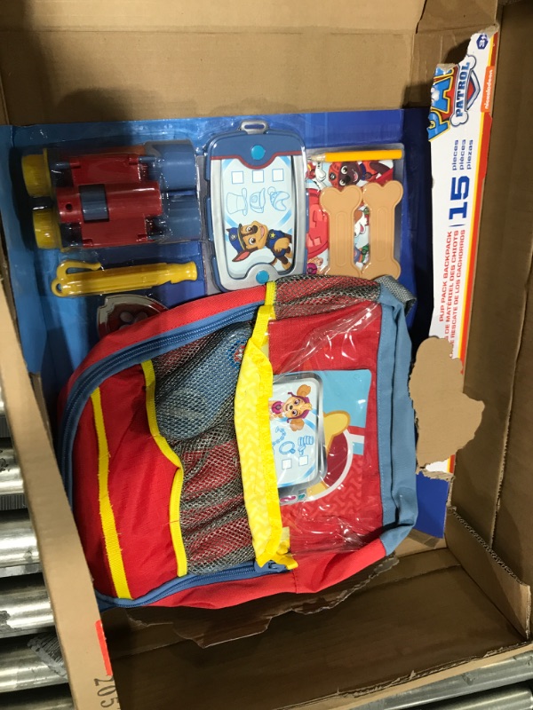 Photo 2 of  Melissa and Doug Paw Patrol Adventure Pack 