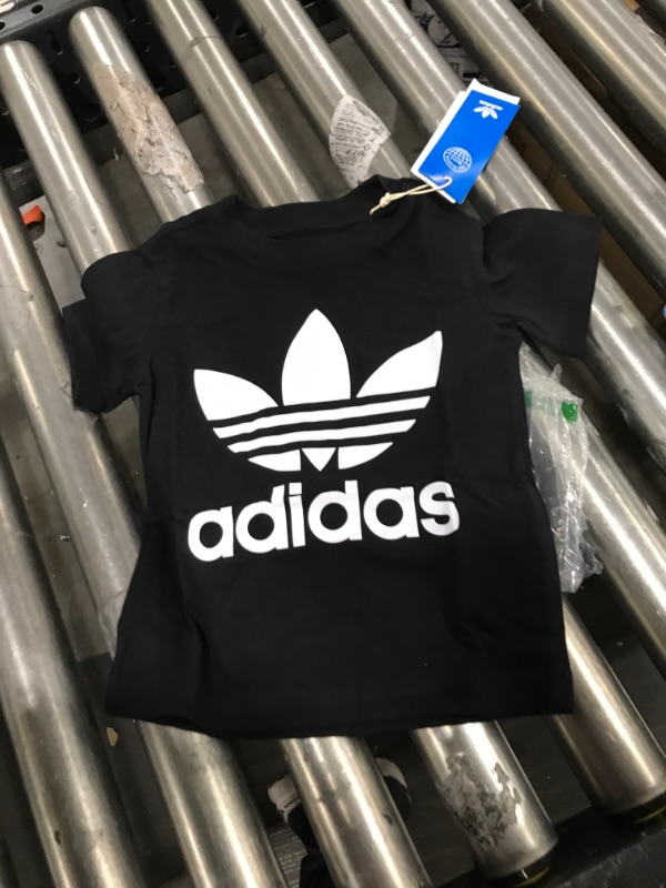 Photo 2 of adidas Originals Baby Boys' Trefoil Tee 2T Black