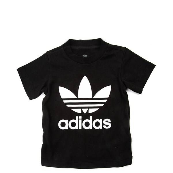 Photo 1 of adidas Originals Baby Boys' Trefoil Tee 2T Black