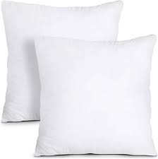 Photo 1 of 2 PACK 22 X 22 INCHES THROW PILLOW INSERT 