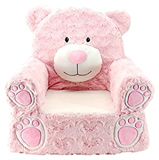 Photo 1 of Animal Adventure | Sweet Seats | Pink Bear Children's Plush Chair