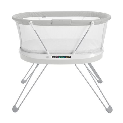 Photo 1 of  Fisher-Price Baby Bassinet Bedside Sleeper with Sound Detection Lights and Music Luminate 