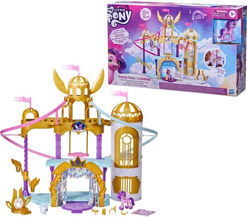Photo 1 of  My Little Pony: a New Generation Movie Royal Racing Ziplines Castle Playset 