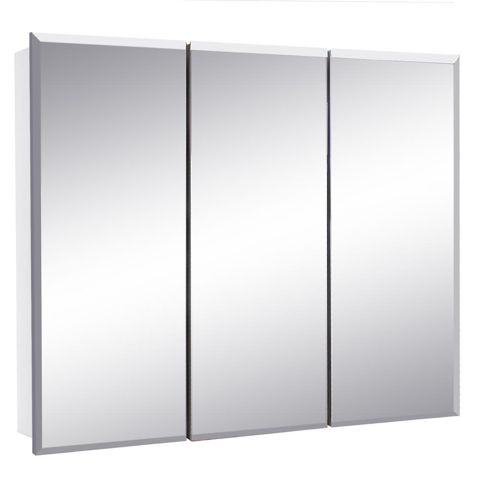 Photo 1 of  Design House Cyprus 36-Inch Medicine Cabinet Mirror 