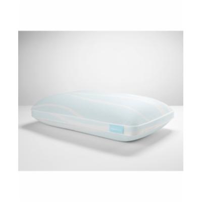 Photo 1 of  Tempur-Pedic Breeze ProHi Cooling Gel Memory Foam Medium Density Pillow, One Size , White 