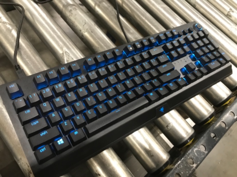 Photo 2 of  Razer BlackWidow V3 Pro Mechanical Wireless Gaming Keyboard: Green Mechanical Switches - Tactile & Clicky - Chroma RGB Lighting - Doubleshot ABS Keycaps - Transparent Switch Housing - Bluetooth/2.4GHz 