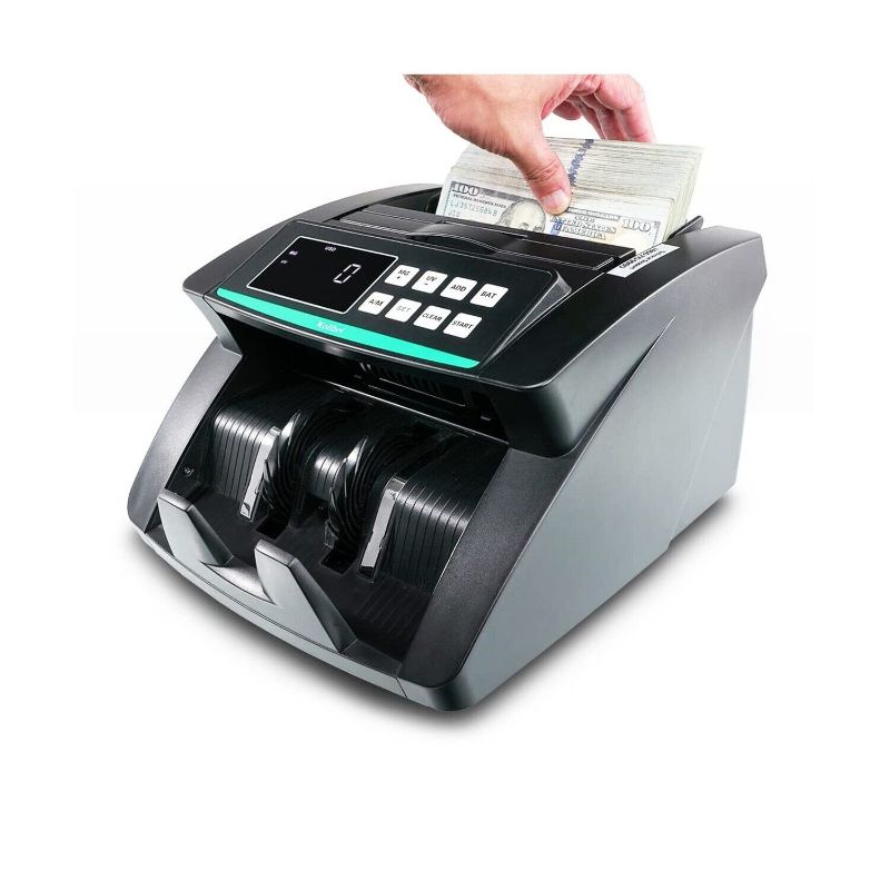 Photo 1 of  Kolibri Money Counter Counterfeit Bill Detection Machine Steel Plastic 1 Pack