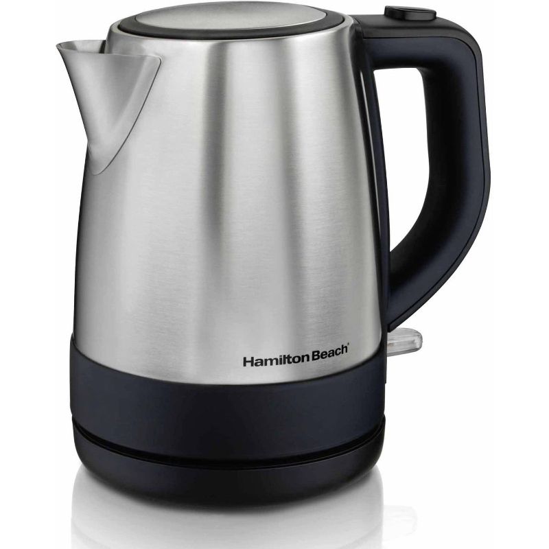 Photo 1 of  Hamilton Beach 1L Electric Kettle - Stainless 40978 