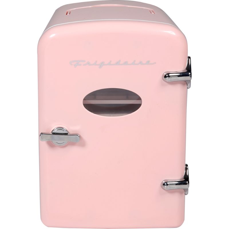 Photo 1 of  Frigidaire Portable Retro Extra Large 9-Can Capacity Mini Refrigerator EFMIS175 Pink 