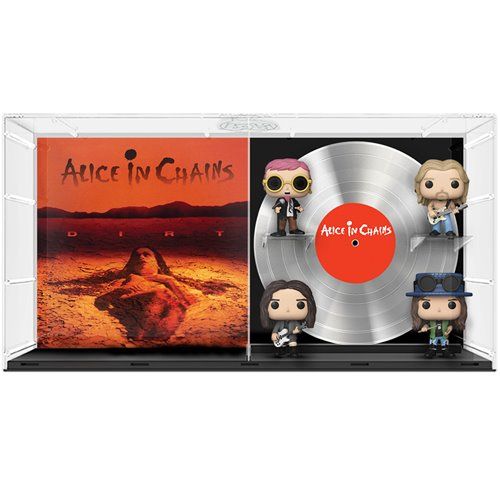 Photo 1 of  Funko Pop! Album Deluxe: Alice in Chains - Dirt Vinyl Figure 