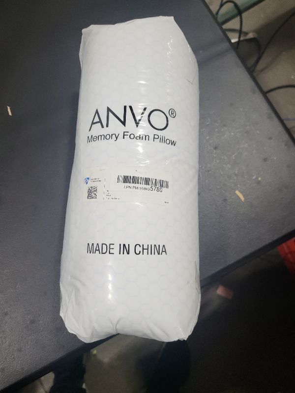 Photo 1 of ANVO MEMORY FOAM PILLOW