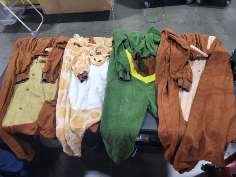 Photo 1 of 4 PACK OF ONESIES SIZES IN ORDER: M,S,S,XL