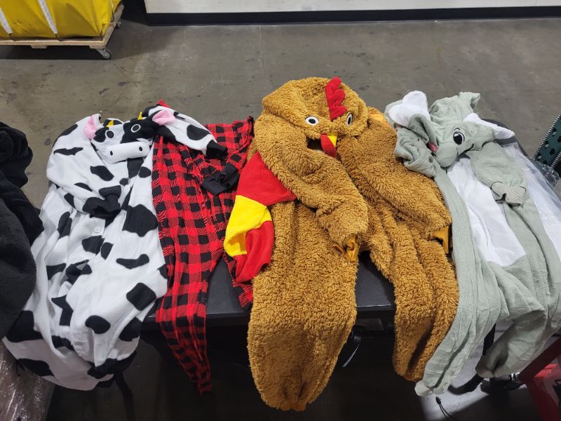 Photo 1 of 4 PACK OF ONESIES SIZES IN ORDER: M,XS,L,M