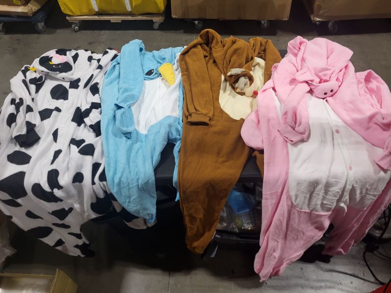 Photo 1 of 4 PACK OF ONESIES SIZES IN ORDER: XL,XS,L,XL