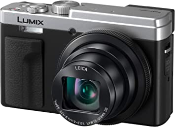 Photo 1 of Panasonic LUMIX ZS80D 4K Digital Camera, 20.3MP 1/2.3-inch Sensor, 30X Leica DC Vario-Elmar Lens, F3.3-6.4 Aperture, WiFi, Hybrid O.I.S. Stabilization, 3-Inch LCD, DC-ZS80DS (Silver)
