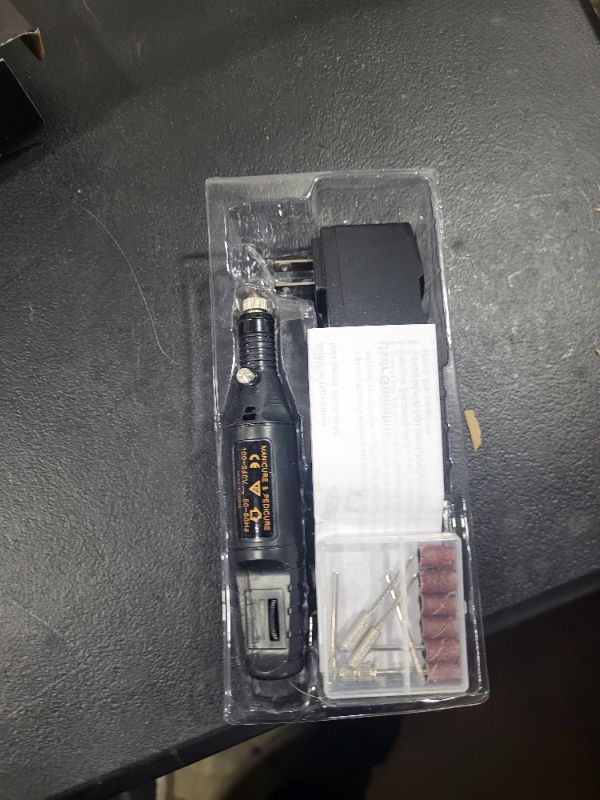 Photo 1 of Fantexy Professional Portable Electric Nail Drill,20000 RPM Electrical File Nail Drill Kit for Acrylic,Gel Nails,Manicure Pedicure Polishing Shape Tools Design for Home Salon Use(Black)