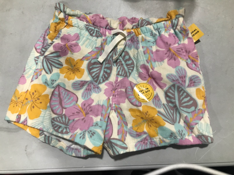 Photo 2 of Girls' Woven Gauze Shorts - Cat & Jack™ size-s(6/6)
