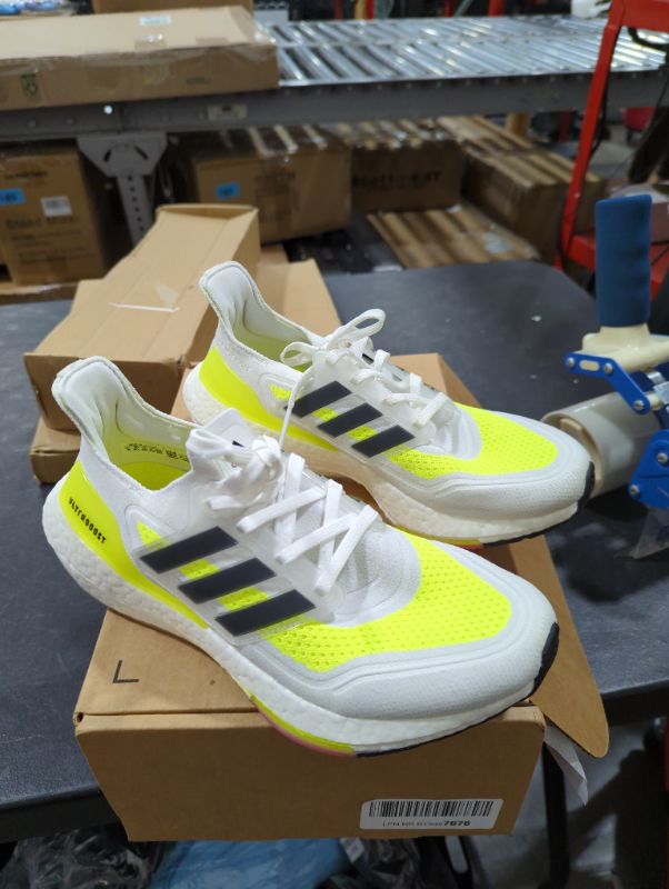 Photo 2 of adidas Men's Ultraboost-21 Running Shoes - 8